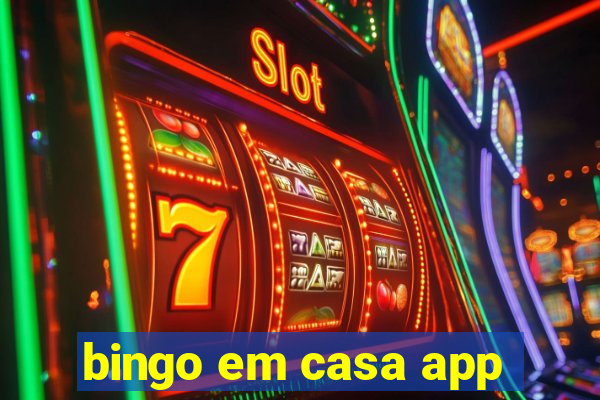 bingo em casa app